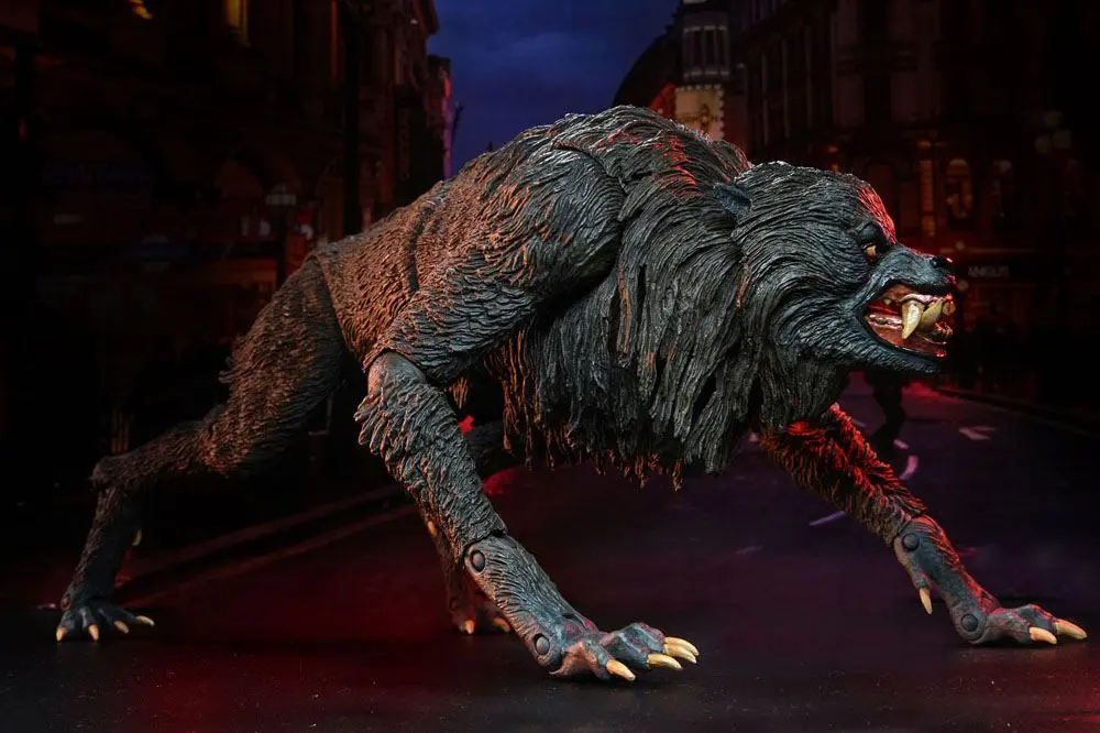 An American Werewolf In London Action Figure Ultimate Kessler Werewolf 18 cm product photo