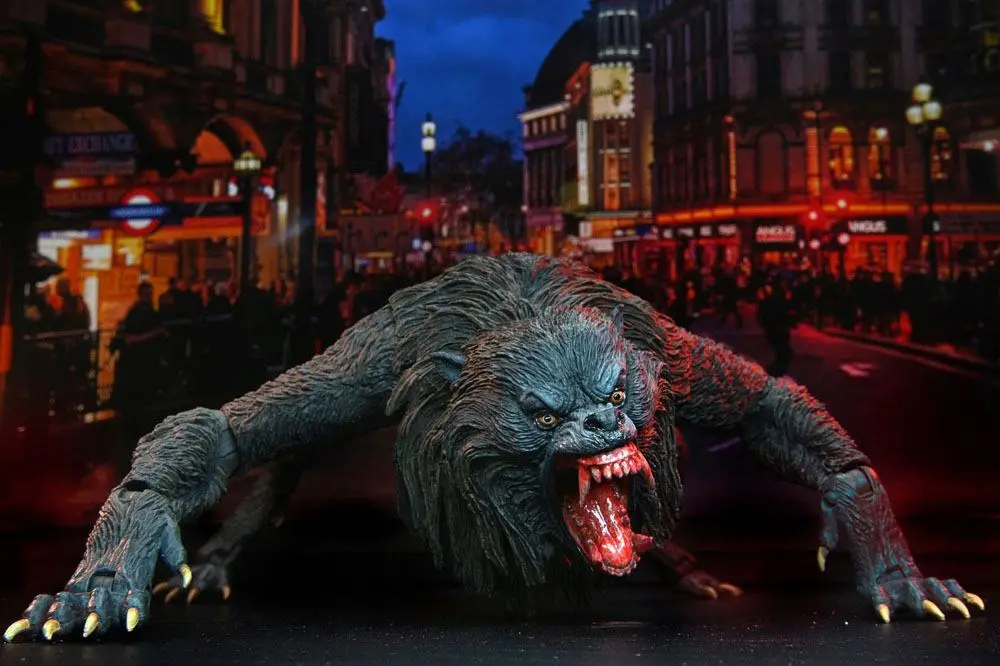 An American Werewolf In London Action Figure Ultimate Kessler Werewolf 18 cm product photo