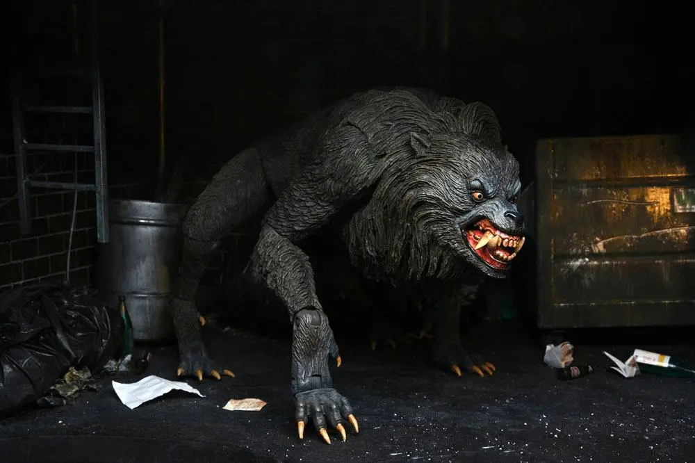 An American Werewolf In London Action Figure Ultimate Kessler Werewolf 18 cm product photo