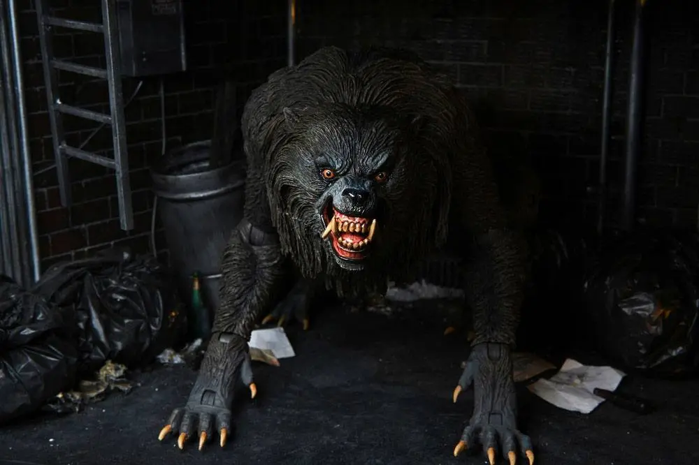 An American Werewolf In London Action Figure Ultimate Kessler Werewolf 18 cm product photo