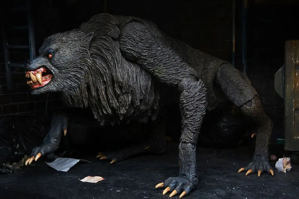 An American Werewolf In London Action Figure Ultimate Kessler Werewolf 18 cm product photo