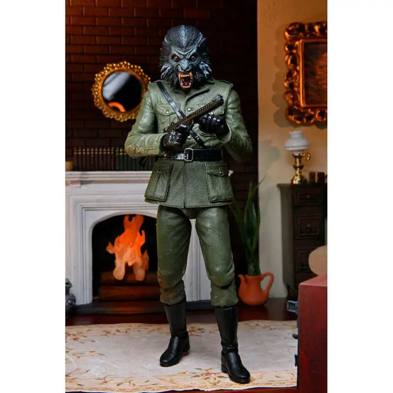An American Werewolf In London Action Figure Ultimate Nightmare Demon 18 cm product photo