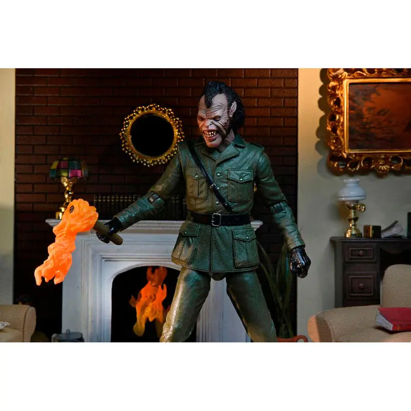 An American Werewolf In London Action Figure Ultimate Nightmare Demon 18 cm product photo