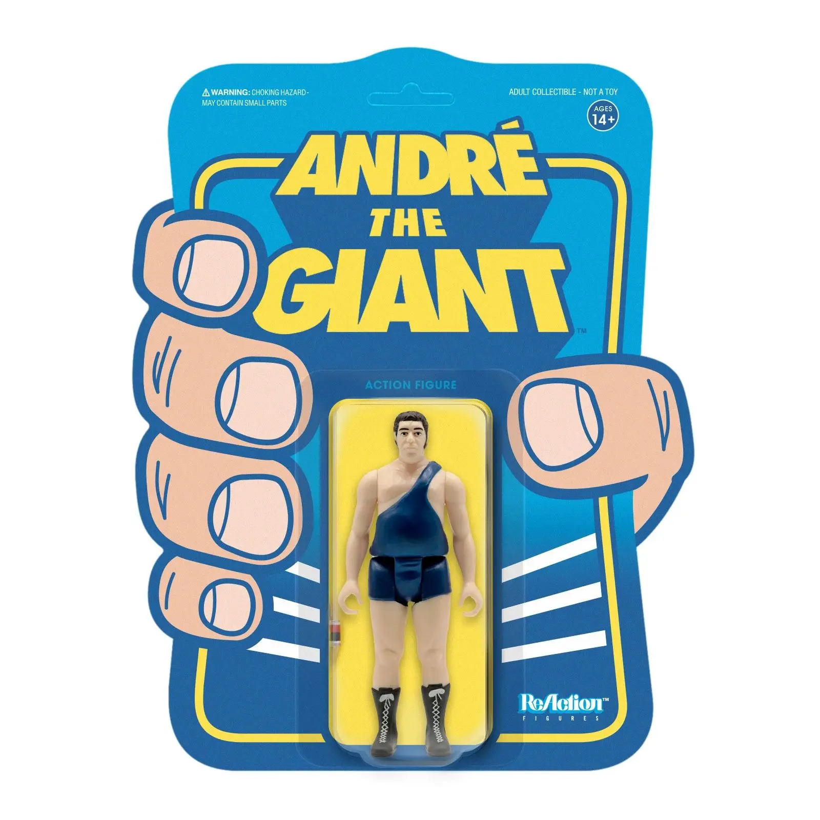 André the Giant ReAction Action Figure Wave 1 André the Giant Singlet 10 cm product photo
