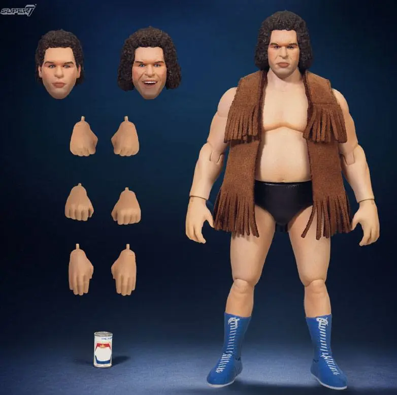 André the Giant Ultimates Action Figure André the Giant 18 cm product photo
