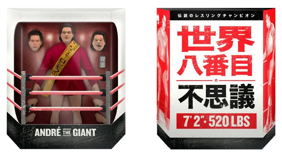 André the Giant Ultimates Action Figure André the Giant 18 cm product photo