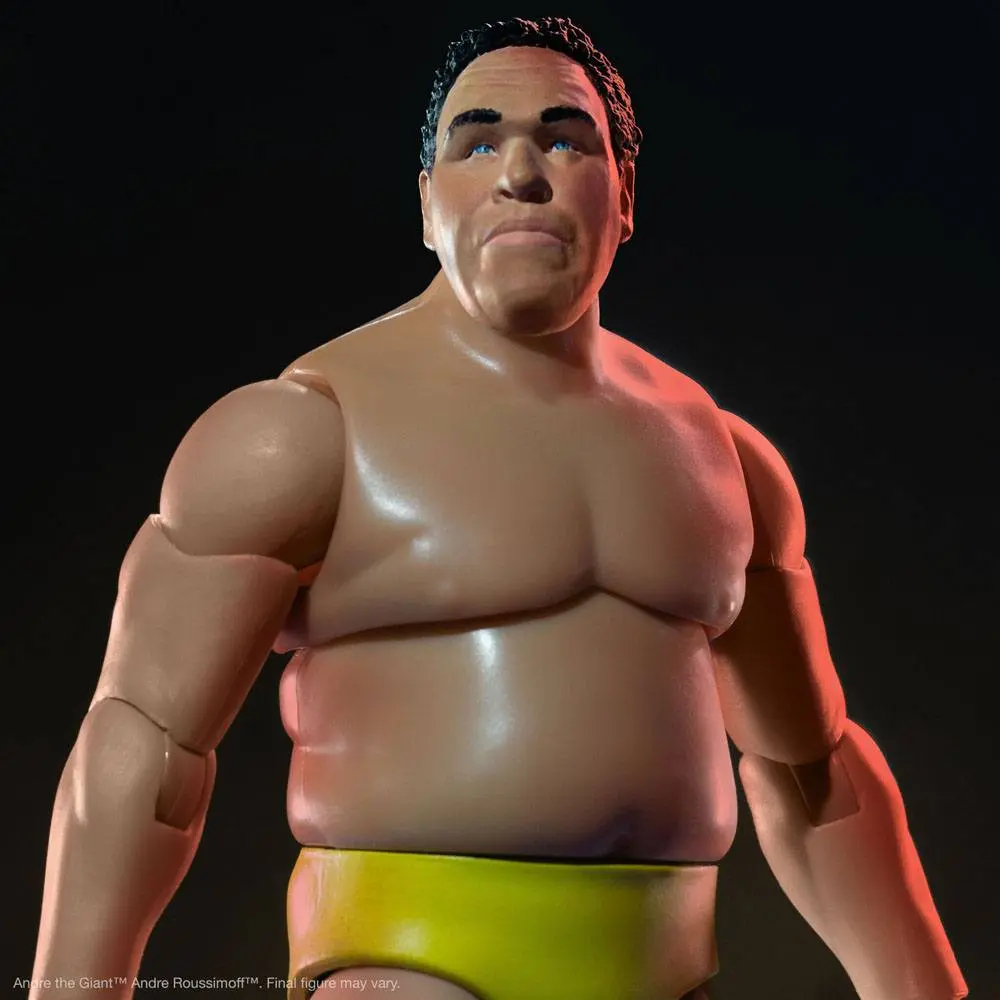 Andre The Giant Ultimates Action Figure Andre (Yellow Trunks) 20 cm product photo