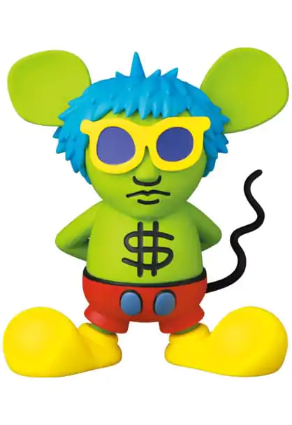 Andy Mouse VCD Vinyl Figure Andy Mouse 17 cm product photo