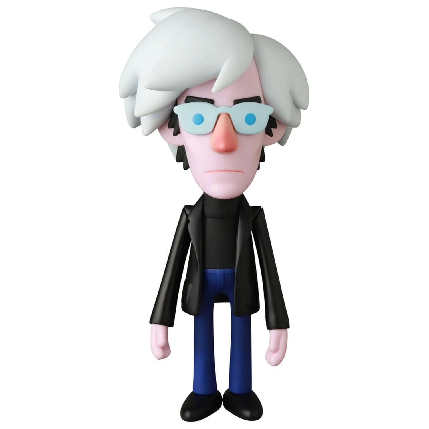 Andy Warhol VCD PVC Figure by Eric So 20 cm product photo