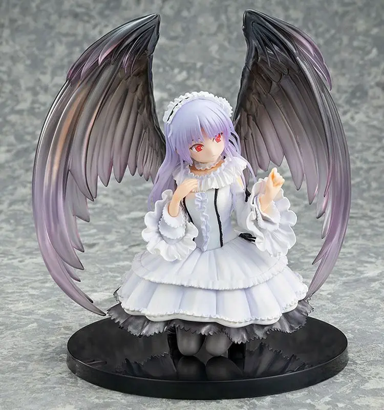 Angel Beats! PVC Statue 1/7 Kanade Tachibana Key 20th Anniversary Gothic Lolita Repaint Ver. 18 cm product photo