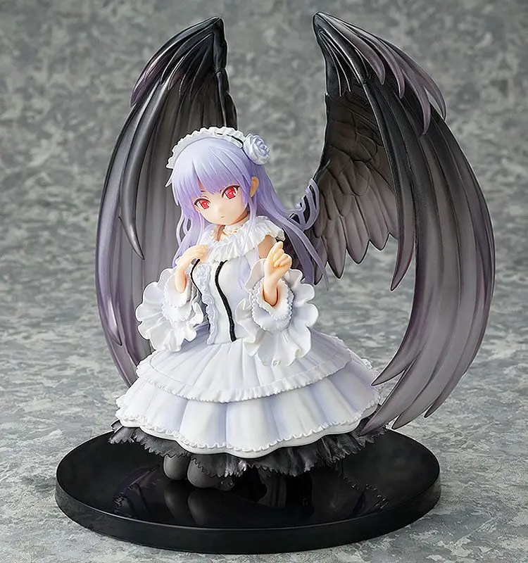 Angel Beats! PVC Statue 1/7 Kanade Tachibana Key 20th Anniversary Gothic Lolita Repaint Ver. 18 cm product photo
