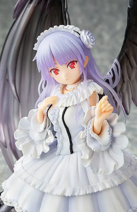 Angel Beats! PVC Statue 1/7 Kanade Tachibana Key 20th Anniversary Gothic Lolita Repaint Ver. 18 cm product photo