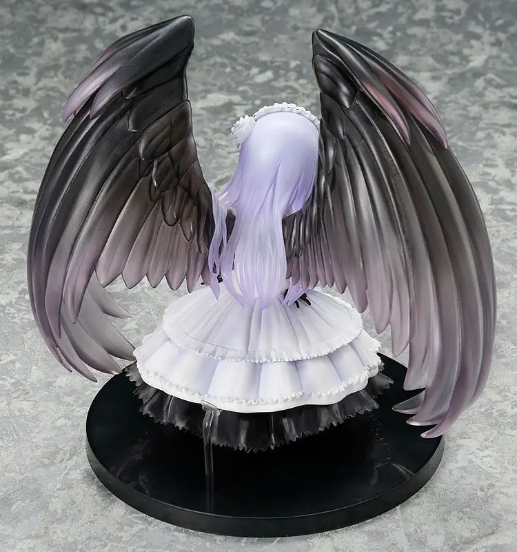 Angel Beats! PVC Statue 1/7 Kanade Tachibana Key 20th Anniversary Gothic Lolita Repaint Ver. 18 cm product photo