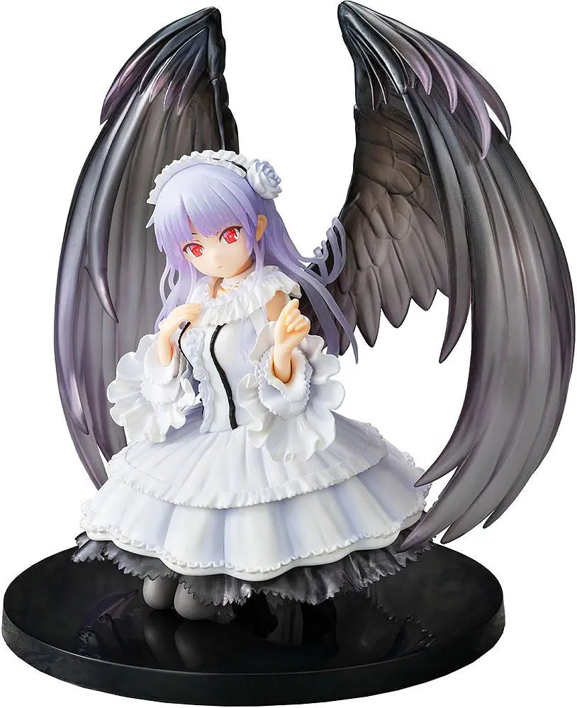 Angel Beats! PVC Statue 1/7 Kanade Tachibana Key 20th Anniversary Gothic Lolita Repaint Ver. 18 cm product photo
