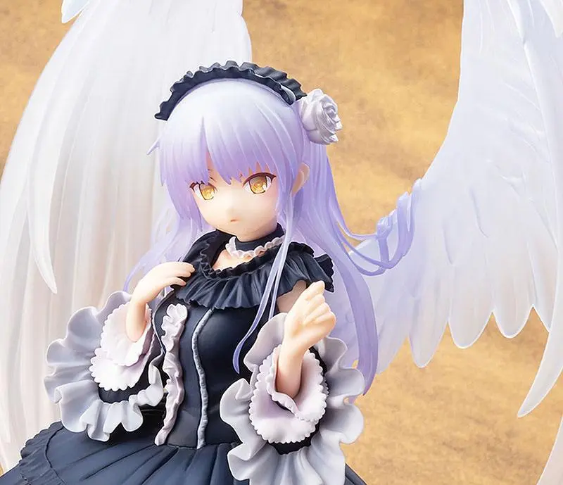 Angel Beats! PVC Statue 1/7 Kanade Tachibana Key 20th Anniversary Gothic Lolita Ver. 18 cm product photo