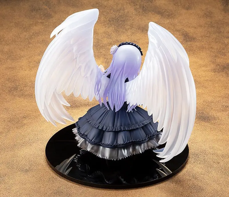 Angel Beats! PVC Statue 1/7 Kanade Tachibana Key 20th Anniversary Gothic Lolita Ver. 18 cm product photo