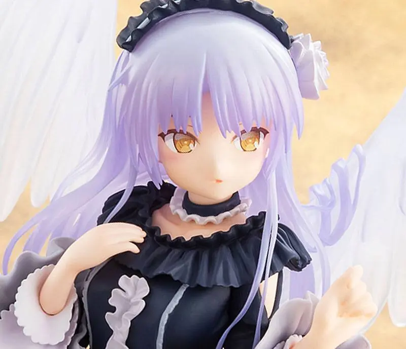 Angel Beats! PVC Statue 1/7 Kanade Tachibana Key 20th Anniversary Gothic Lolita Ver. 18 cm product photo
