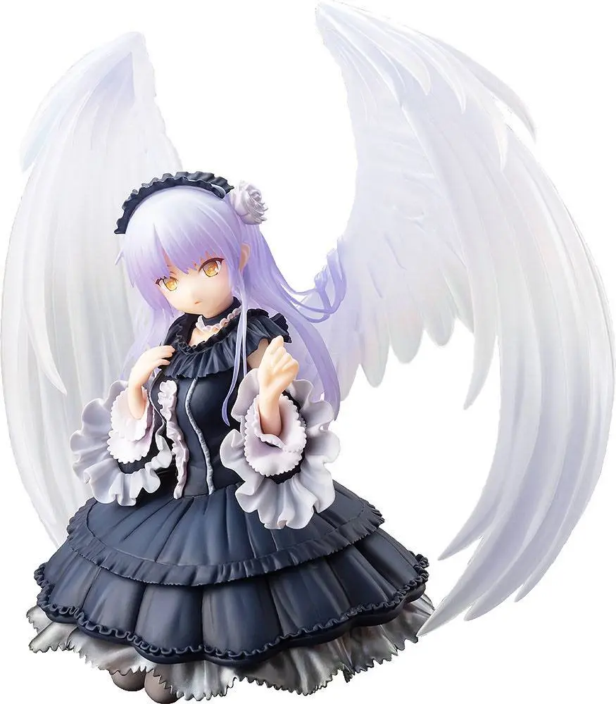 Angel Beats! PVC Statue 1/7 Kanade Tachibana Key 20th Anniversary Gothic Lolita Ver. 18 cm product photo