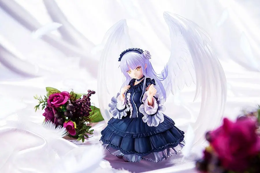 Angel Beats! PVC Statue 1/7 Kanade Tachibana Key 20th Anniversary Gothic Lolita Ver. 18 cm product photo