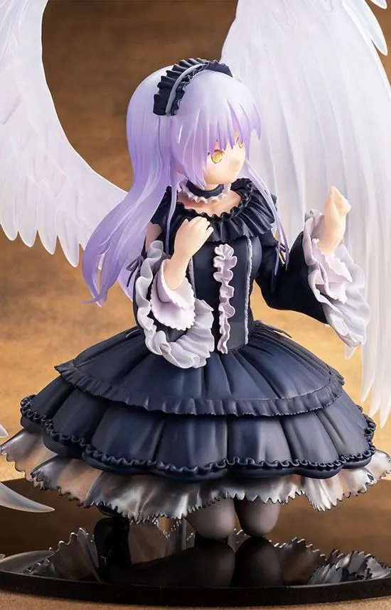 Angel Beats! PVC Statue 1/7 Kanade Tachibana Key 20th Anniversary Gothic Lolita Ver. 18 cm product photo