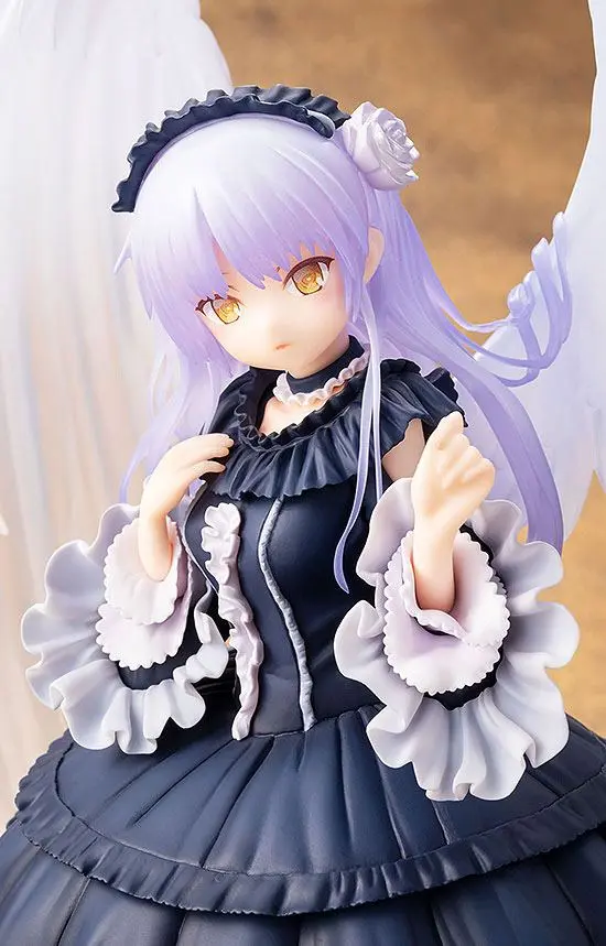 Angel Beats! PVC Statue 1/7 Kanade Tachibana Key 20th Anniversary Gothic Lolita Ver. 18 cm product photo
