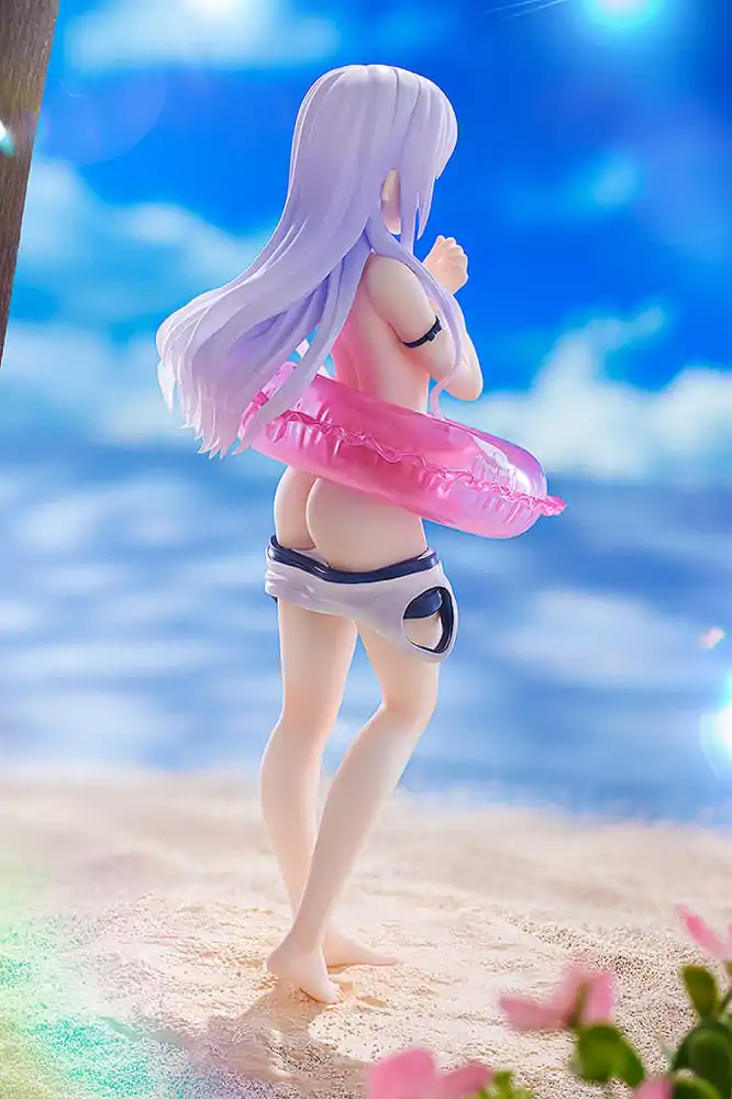 Angel Beats! PVC Statue 1/7 Kanade Tachibana: School Swimsuit Ver. 23 cm termékfotó