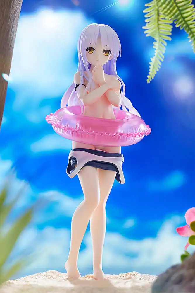 Angel Beats! PVC Statue 1/7 Kanade Tachibana: School Swimsuit Ver. 23 cm termékfotó