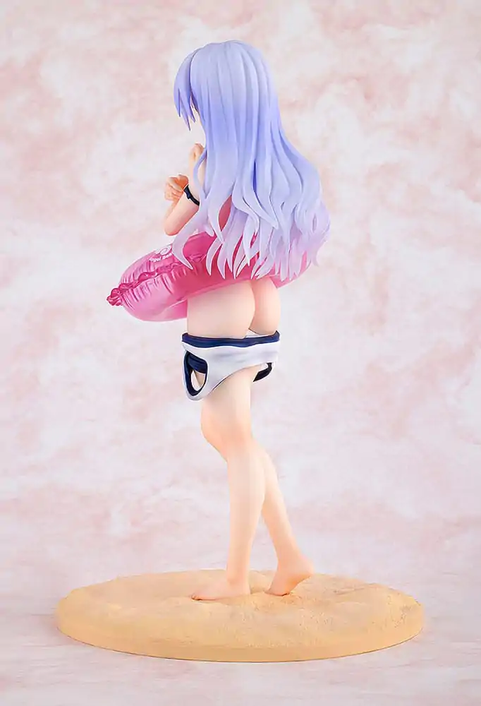 Angel Beats! PVC Statue 1/7 Kanade Tachibana: School Swimsuit Ver. 23 cm termékfotó