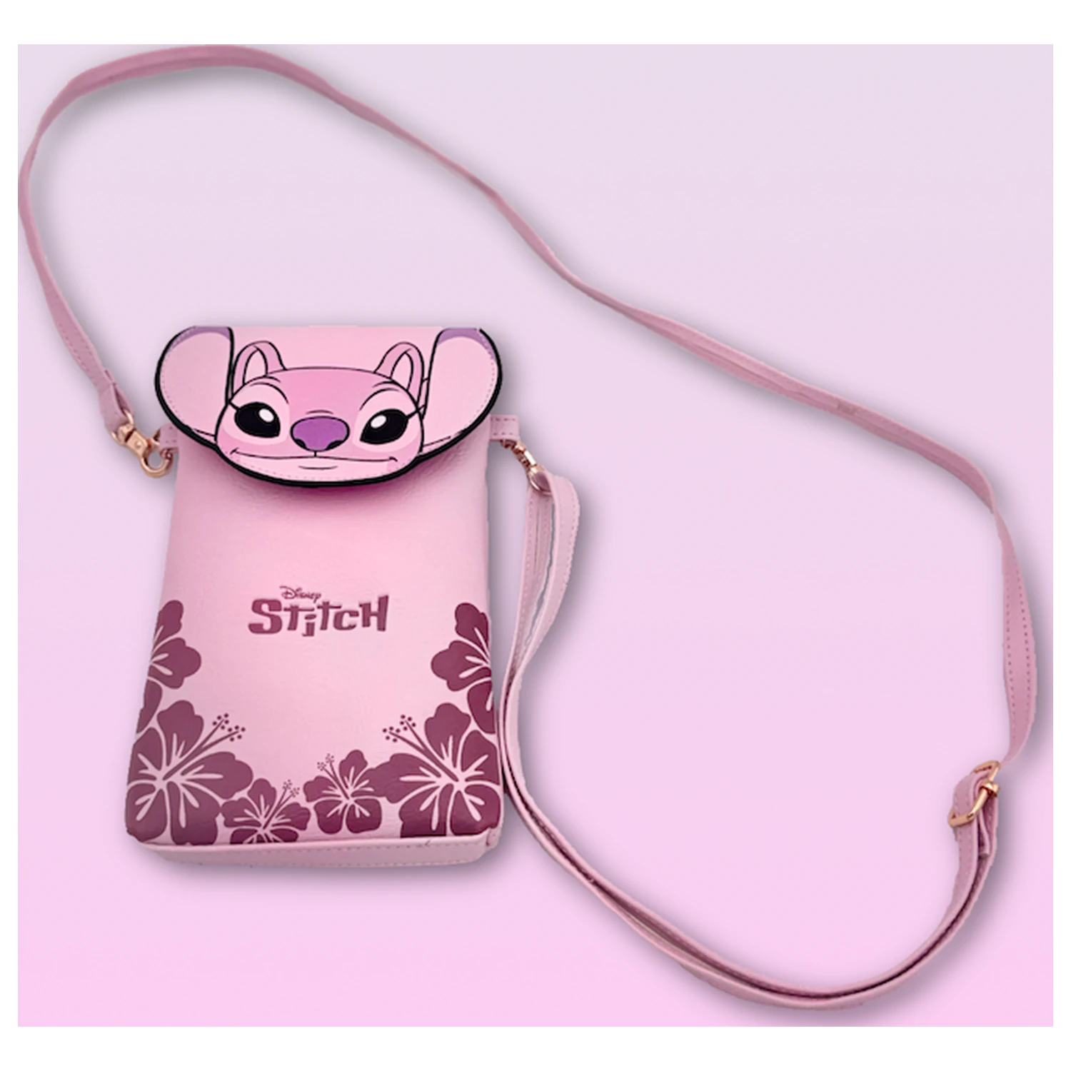 ANGEL Fashion Duo Phone Shoulder Bag product photo