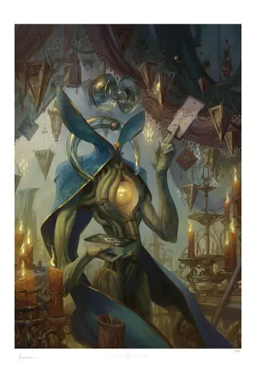 Angelarium Art Print Eistibus: As Foretold by Peter Mohrbacher 46 x 61 cm - unframed product photo