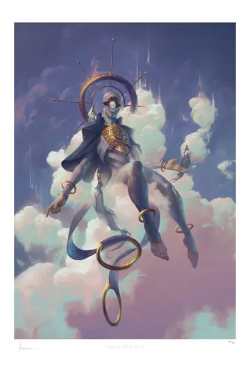 Angelarium Art Print Sahaqiel: In the Great Expanse by Peter Mohrbacher 46 x 61 cm - unframed product photo