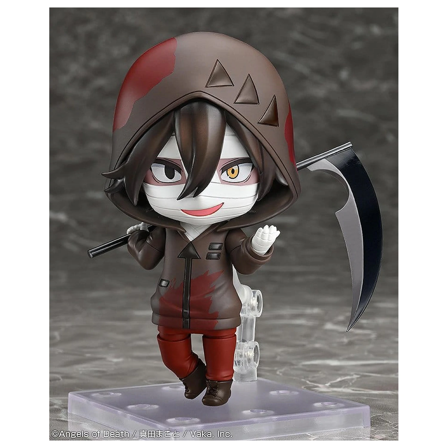 Angels of Death Nendoroid Action Figure Isaac Foster 10 cm product photo