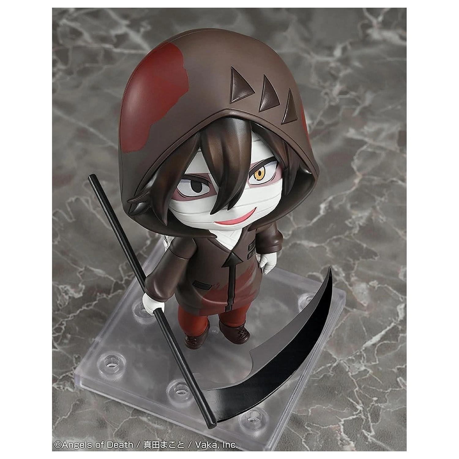 Angels of Death Nendoroid Action Figure Isaac Foster 10 cm product photo