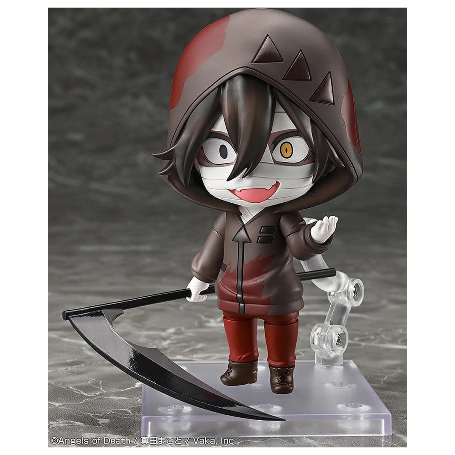 Angels of Death Nendoroid Action Figure Isaac Foster 10 cm product photo