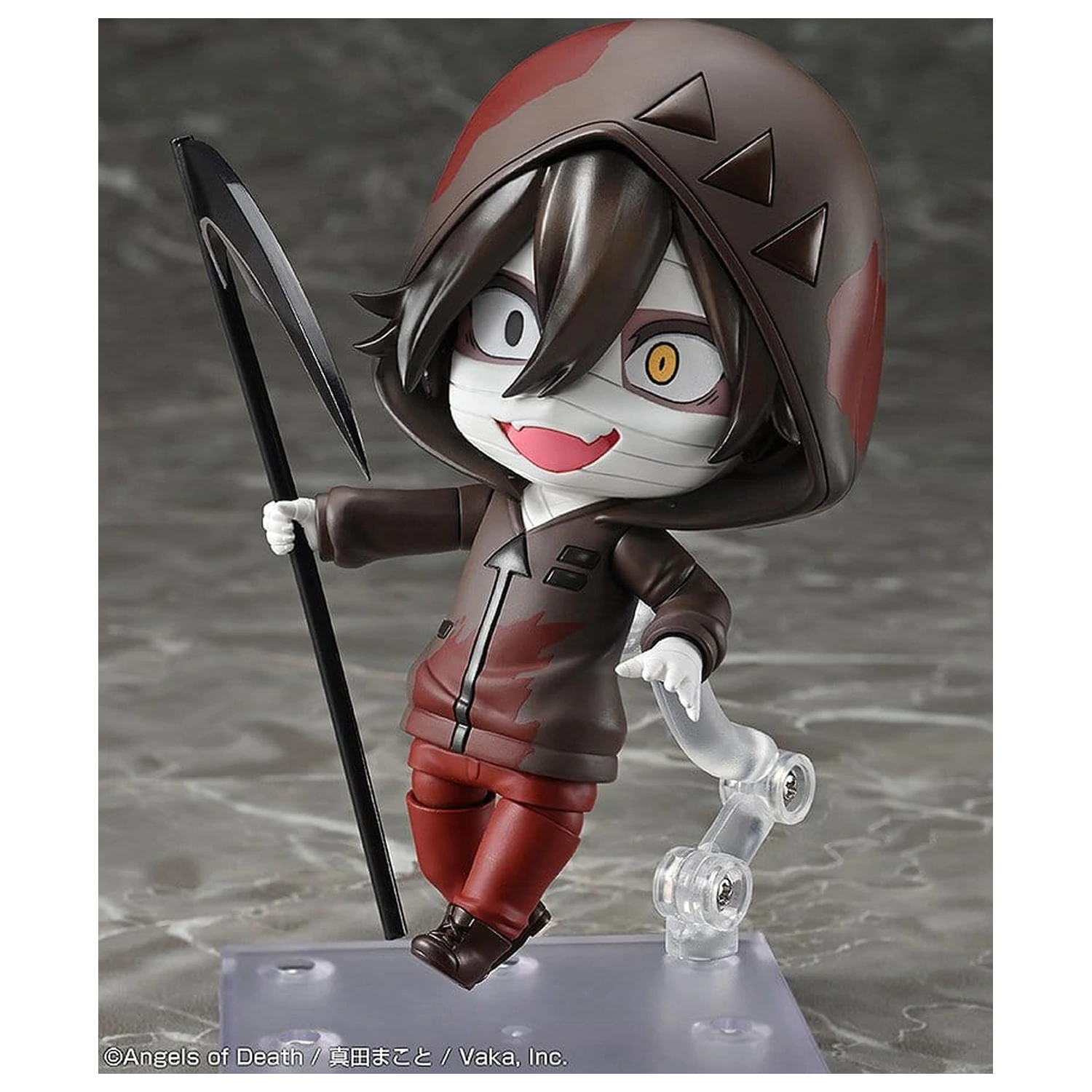 Angels of Death Nendoroid Action Figure Isaac Foster 10 cm product photo
