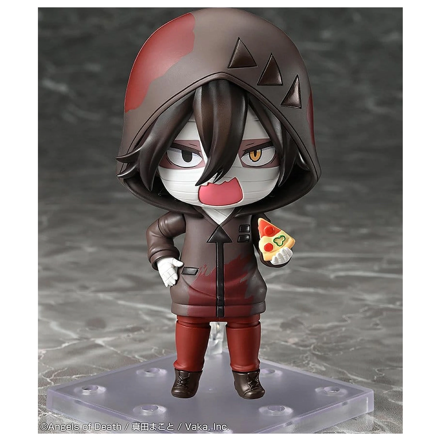 Angels of Death Nendoroid Action Figure Isaac Foster 10 cm product photo