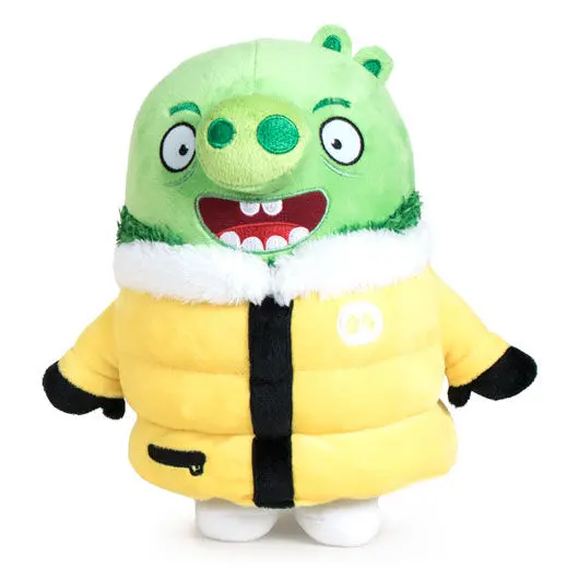 Angry Birds Eagle Island Earl Pig plush toy 23cm product photo