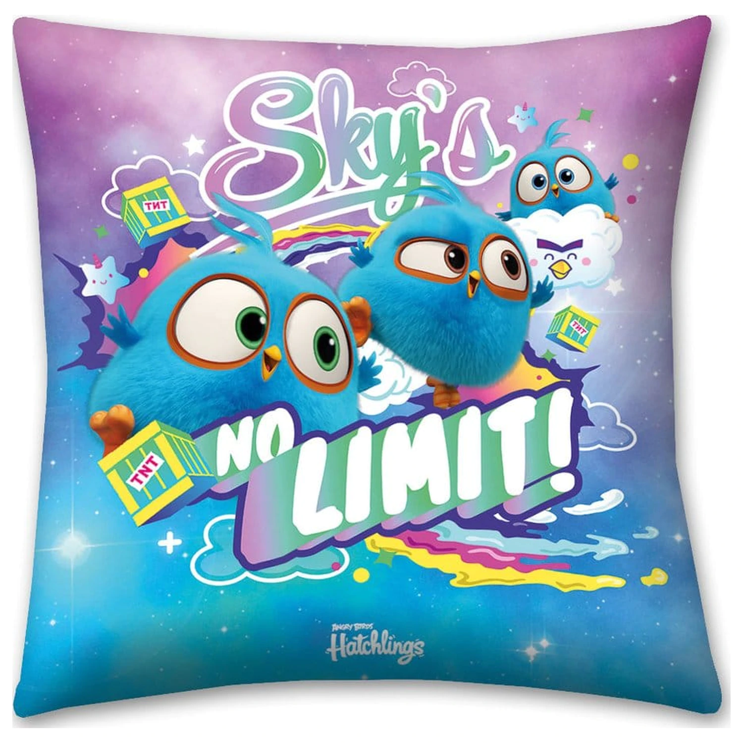 Angry Birds Hatchlings Pillow No Limit 40 x 40 cm product photo