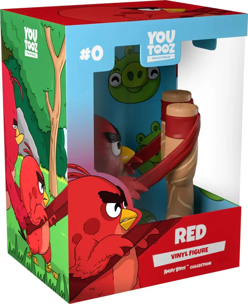 Angry Birds Vinyl Figure Red 8 cm termékfotó