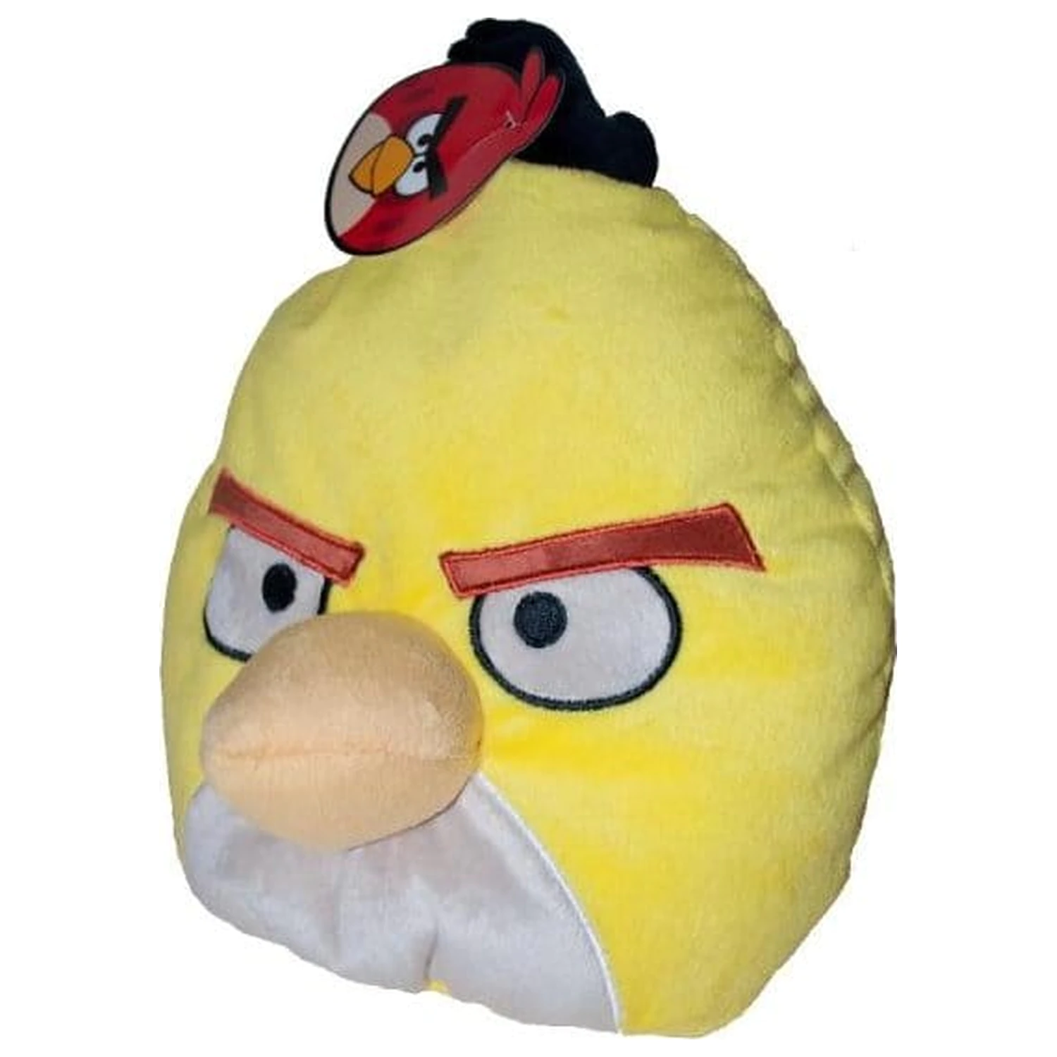 Angry Birds Pillow Yellow 25 cm product photo