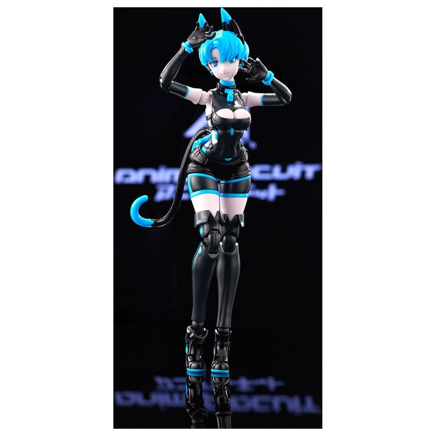 Anima Circuit Plastic Model Sora the Cat SP 17 cm product photo