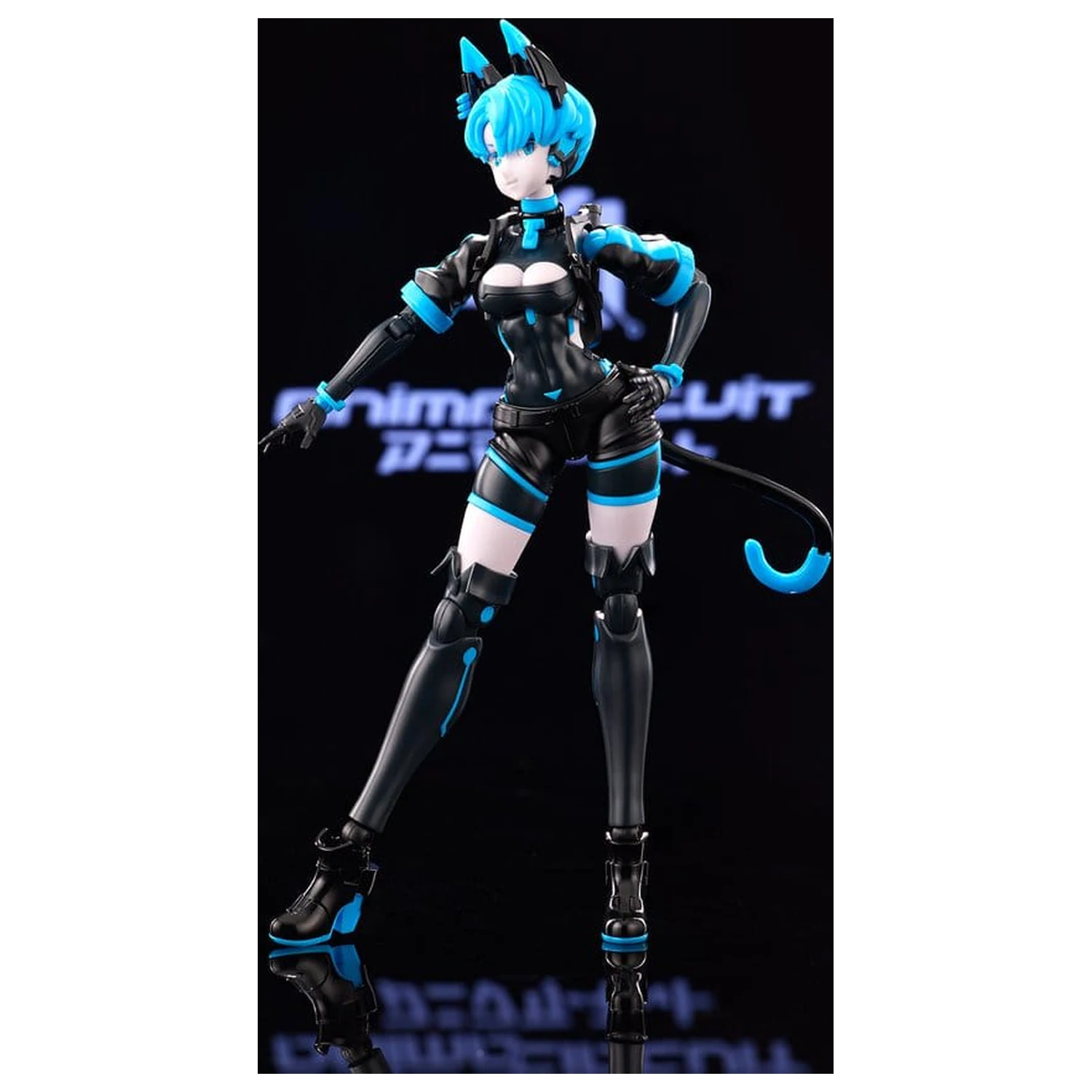 Anima Circuit Plastic Model Sora the Cat SP 17 cm product photo