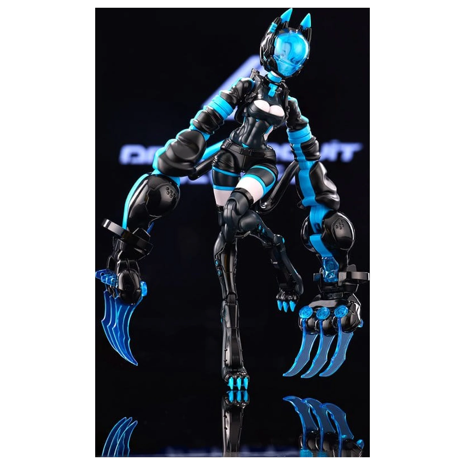 Anima Circuit Plastic Model Sora the Cat SP 17 cm product photo