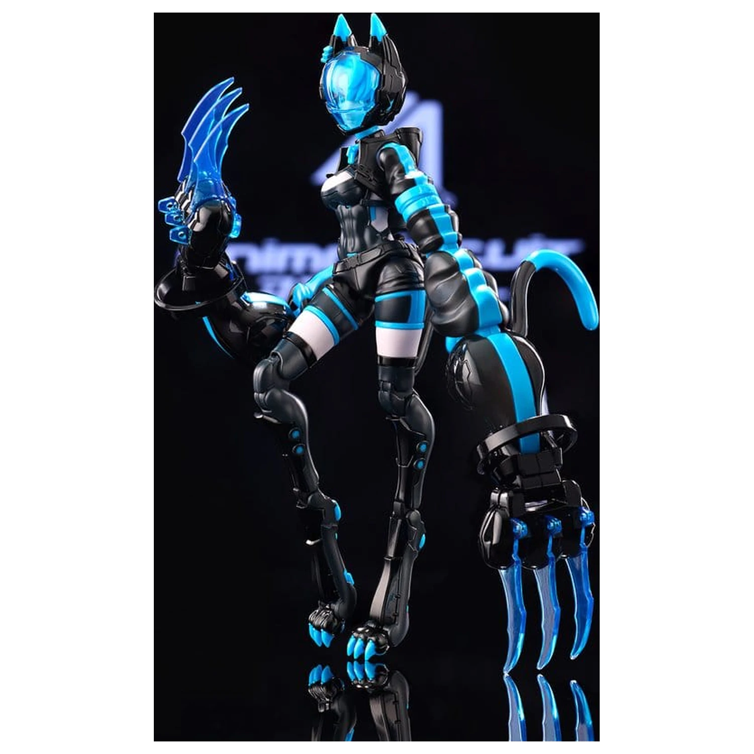 Anima Circuit Plastic Model Sora the Cat SP 17 cm product photo