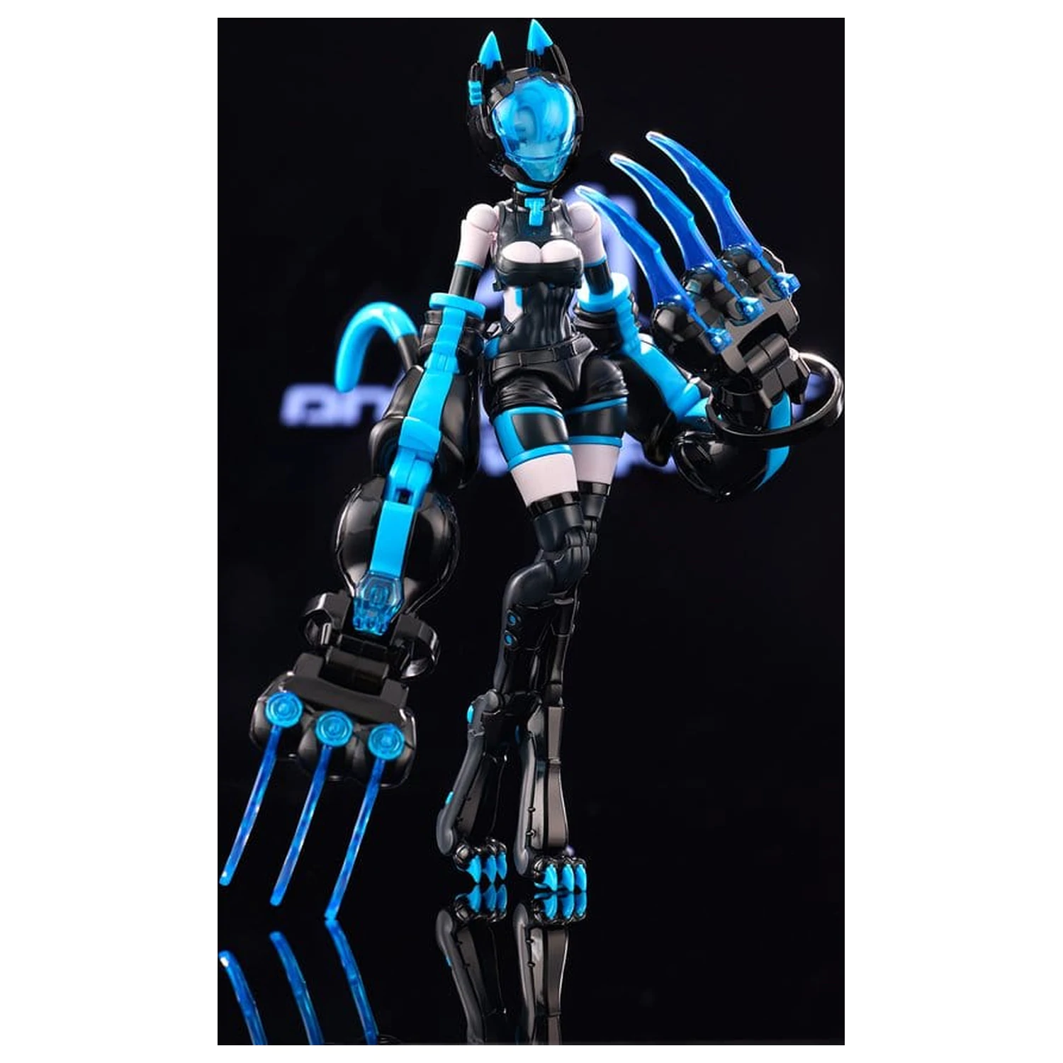 Anima Circuit Plastic Model Sora the Cat SP 17 cm product photo