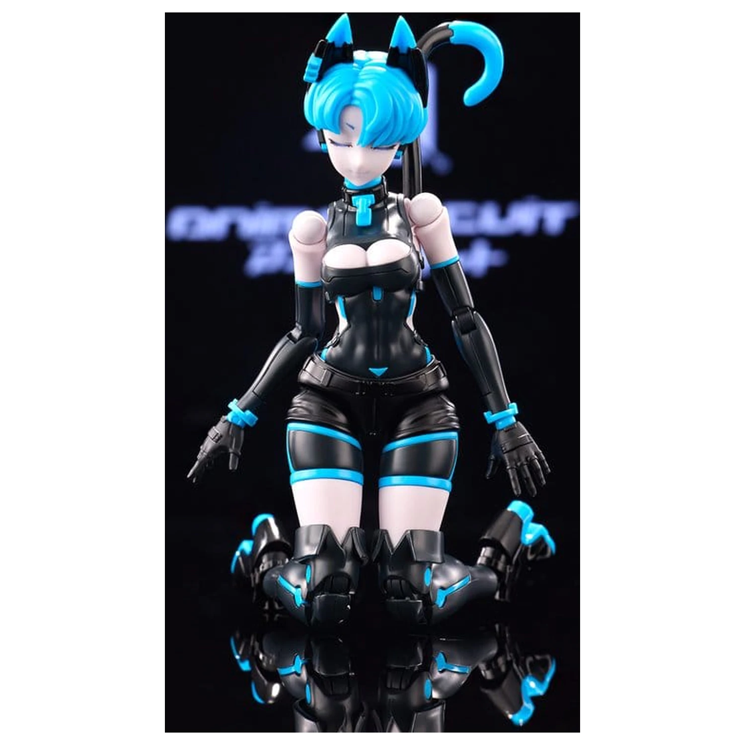 Anima Circuit Plastic Model Sora the Cat SP 17 cm product photo