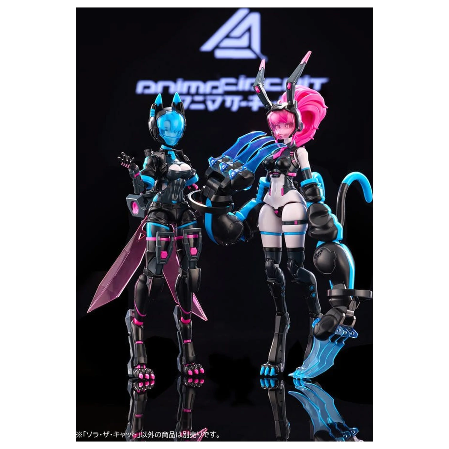 Anima Circuit Plastic Model Sora the Cat SP 17 cm product photo