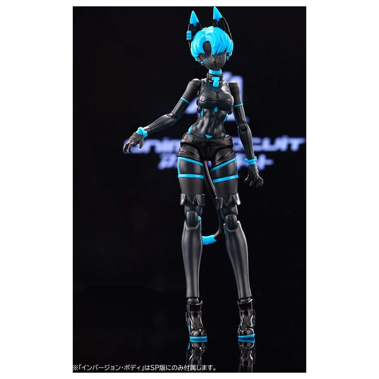 Anima Circuit Plastic Model Sora the Cat SP 17 cm product photo