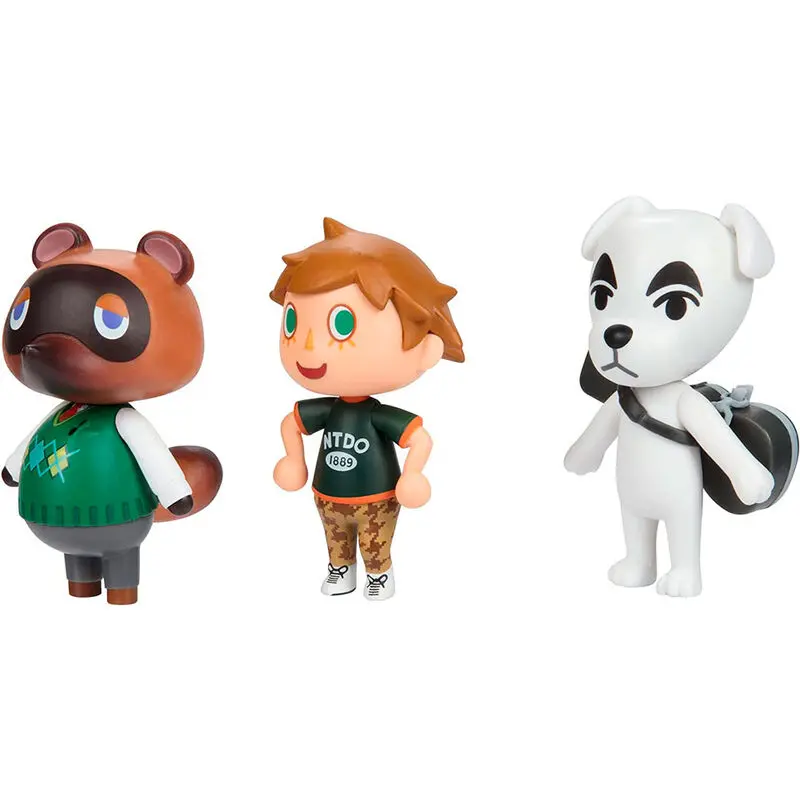 Animal Crossing blister 3 figures 6cm termékfotó