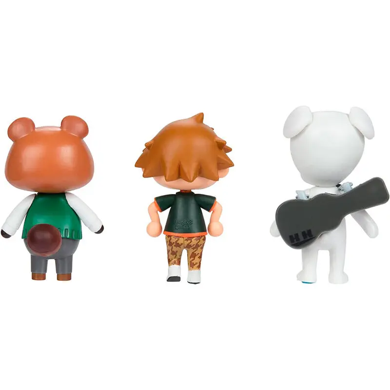 Animal Crossing blister 3 figures 6cm product photo